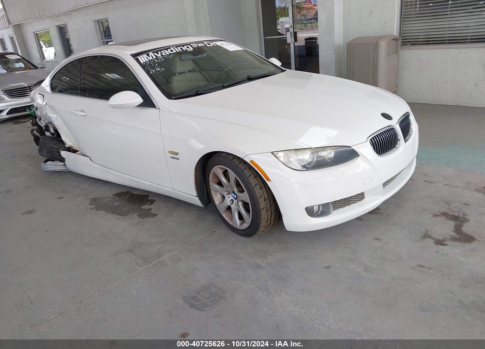 2009 BMW 335I XDRIVE VIN: WBAWC73529E063860