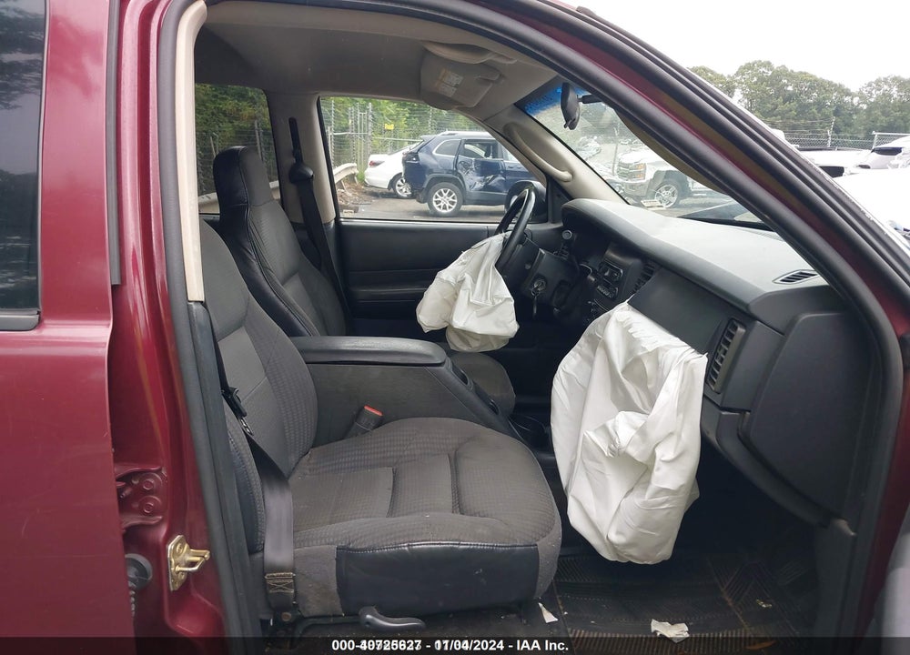 2002 DODGE DURANGO VIN: 1B4HS38N32F206649