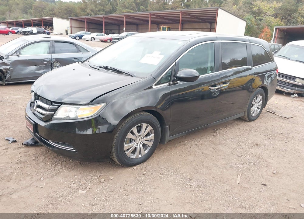 2014 HONDA ODYSSEY EX-L VIN: 5FNRL5H6XEB062745