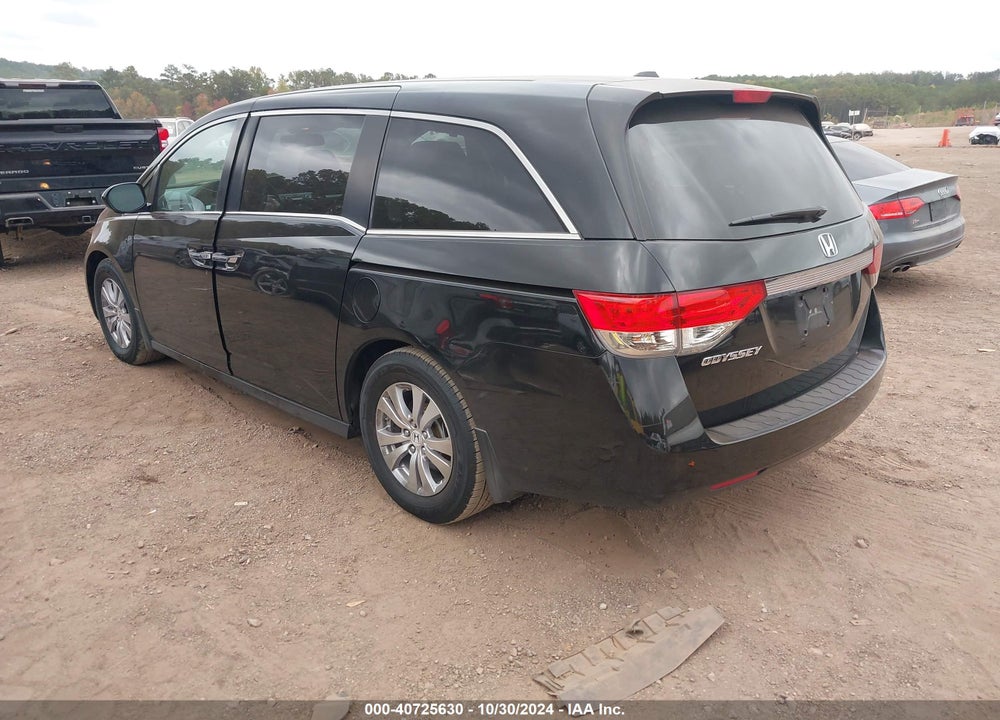2014 HONDA ODYSSEY EX-L VIN: 5FNRL5H6XEB062745