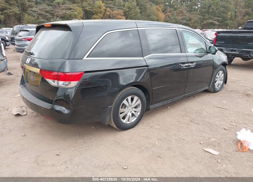2014 HONDA ODYSSEY EX-L VIN: 5FNRL5H6XEB062745