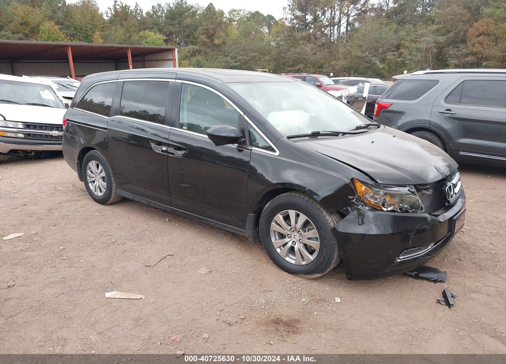 2014 HONDA ODYSSEY EX-L VIN: 5FNRL5H6XEB062745