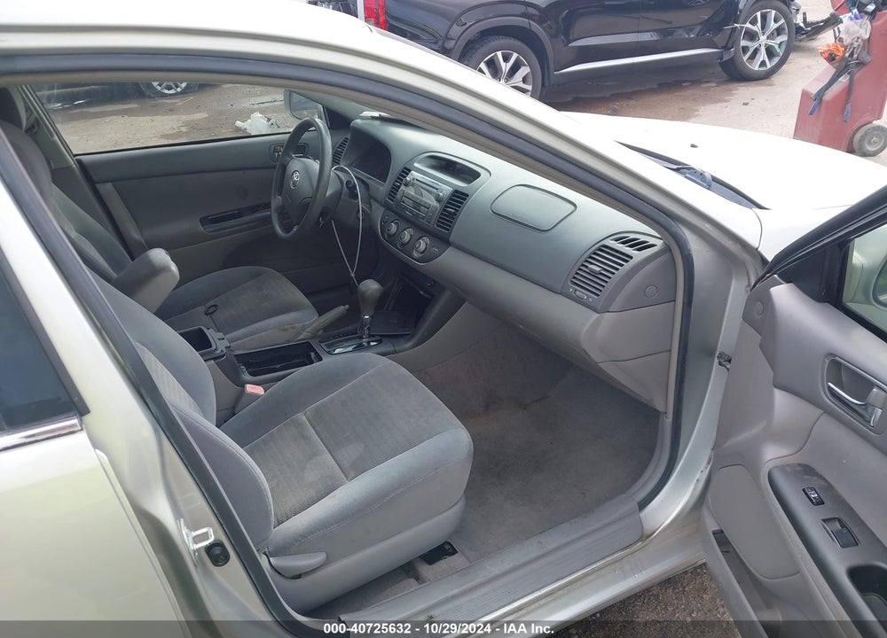 2006 TOYOTA CAMRY LE V6 VIN: 4T1BF32K66U115187