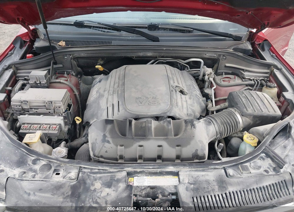 2011 DODGE DURANGO VIN: 1D4SE4GT2BC638840