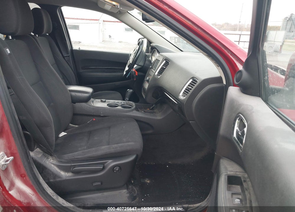 2011 DODGE DURANGO VIN: 1D4SE4GT2BC638840
