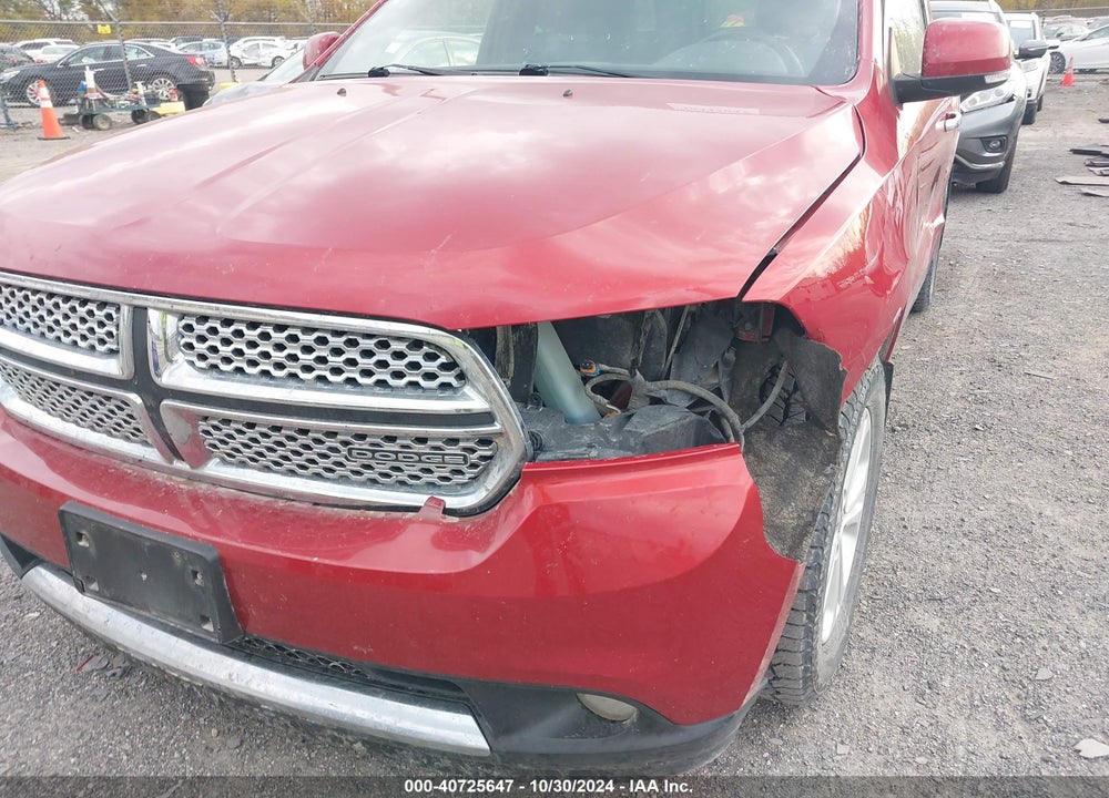 2011 DODGE DURANGO VIN: 1D4SE4GT2BC638840