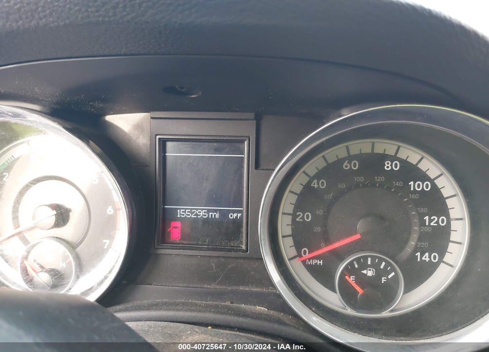 2011 DODGE DURANGO VIN: 1D4SE4GT2BC638840