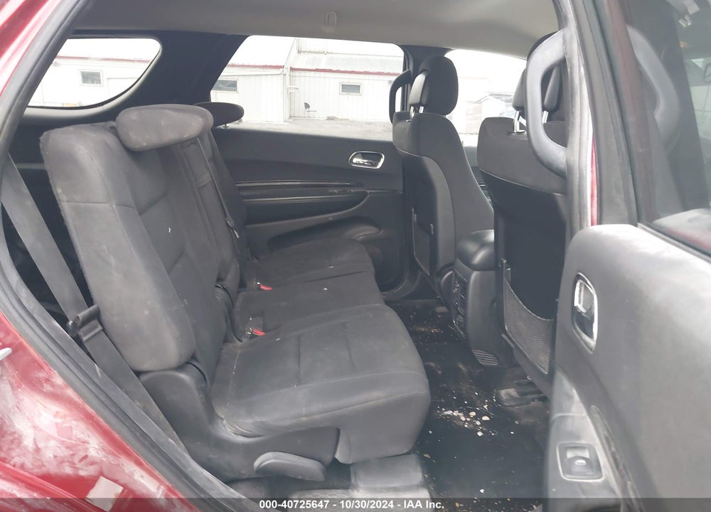 2011 DODGE DURANGO VIN: 1D4SE4GT2BC638840