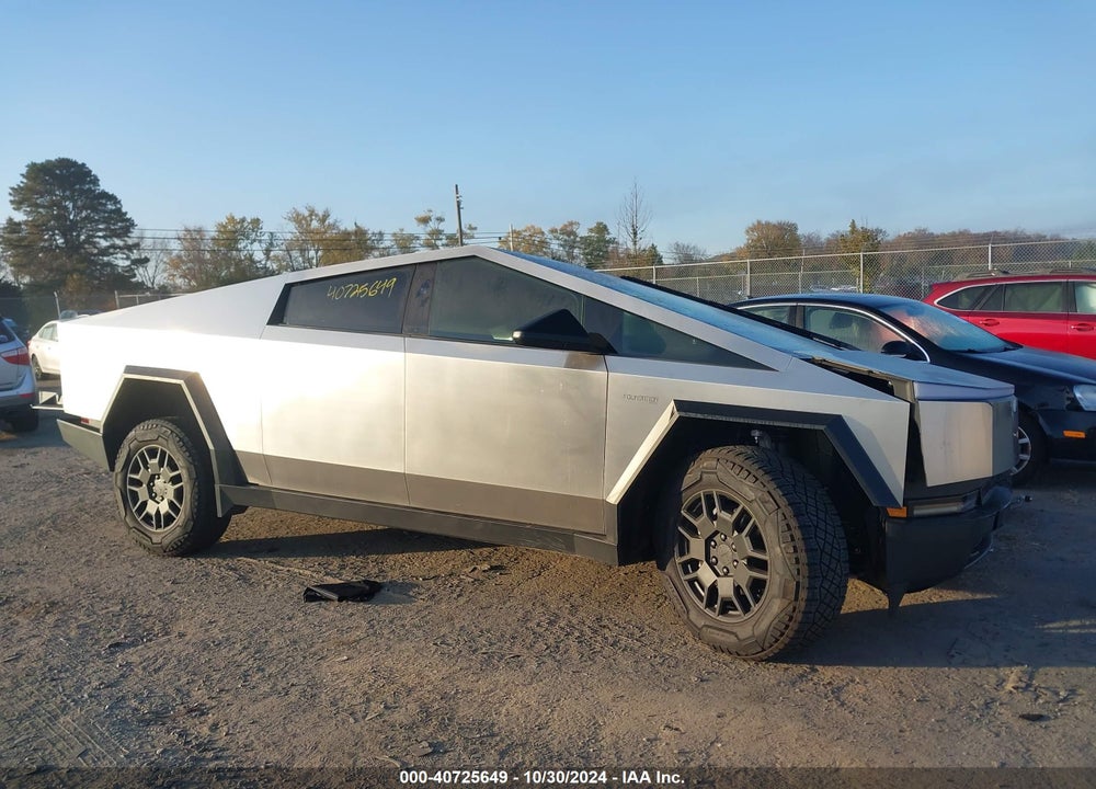 2024 TESLA CYBERTRUCK VIN: 7G2CEHEDXRA006647