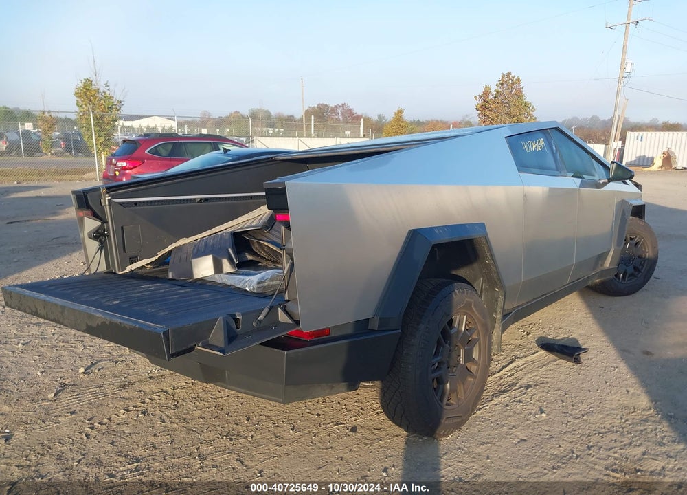 2024 TESLA CYBERTRUCK VIN: 7G2CEHEDXRA006647