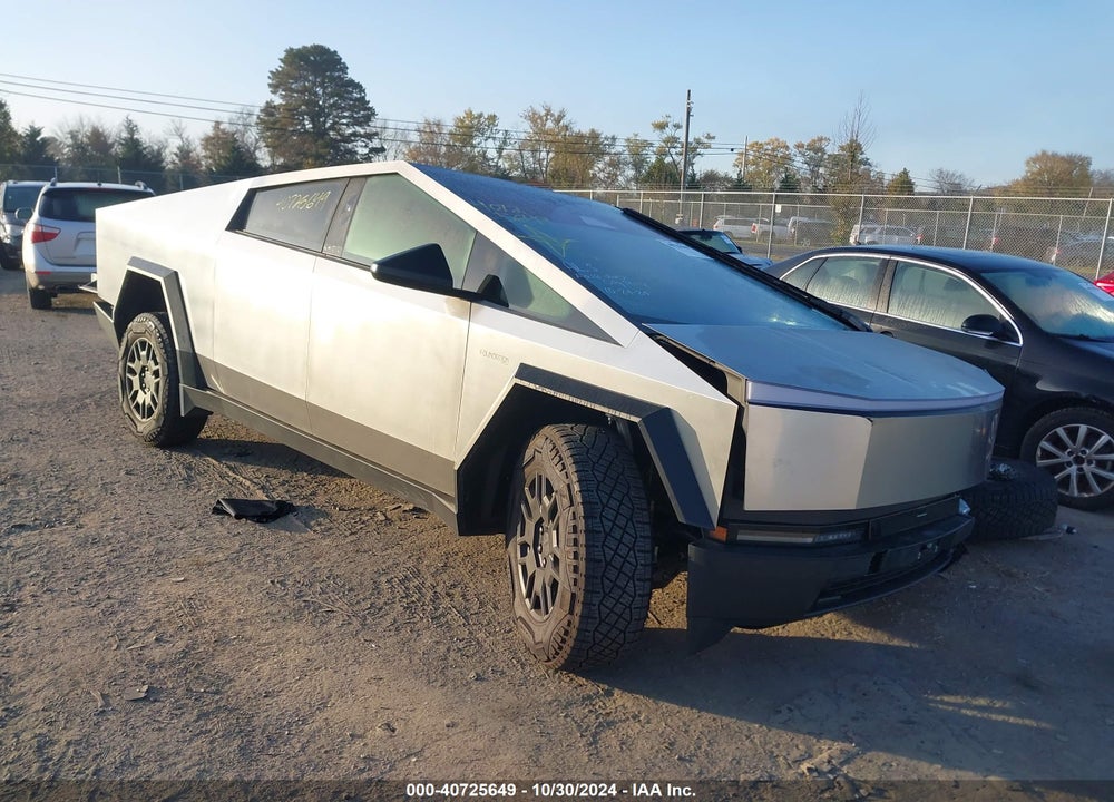 2024 TESLA CYBERTRUCK VIN: 7G2CEHEDXRA006647