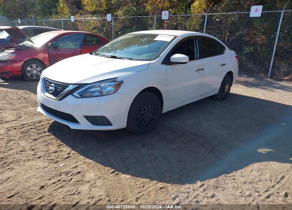 2016 NISSAN SENTRA FE+ S/S/SL/SR/SV VIN: 3N1AB7AP7GY283423