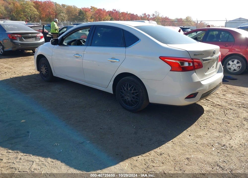 2016 NISSAN SENTRA FE+ S/S/SL/SR/SV VIN: 3N1AB7AP7GY283423