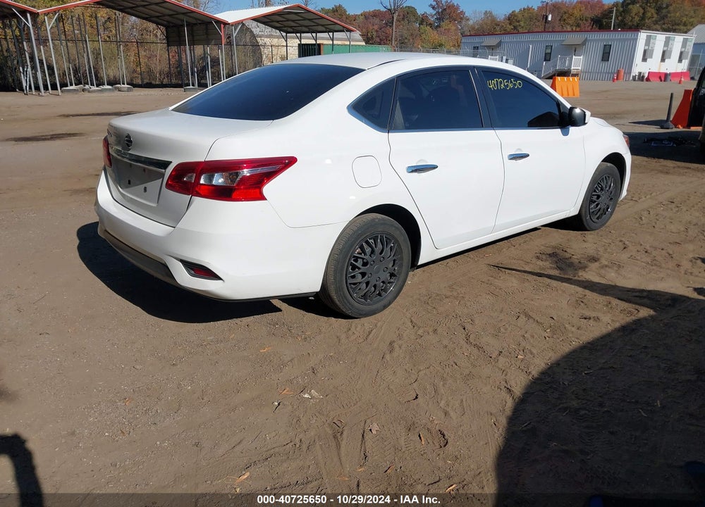 2016 NISSAN SENTRA FE+ S/S/SL/SR/SV VIN: 3N1AB7AP7GY283423