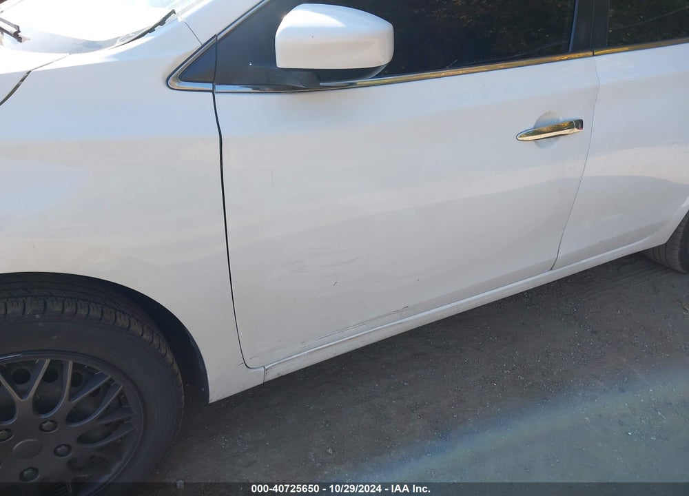 2016 NISSAN SENTRA FE+ S/S/SL/SR/SV VIN: 3N1AB7AP7GY283423