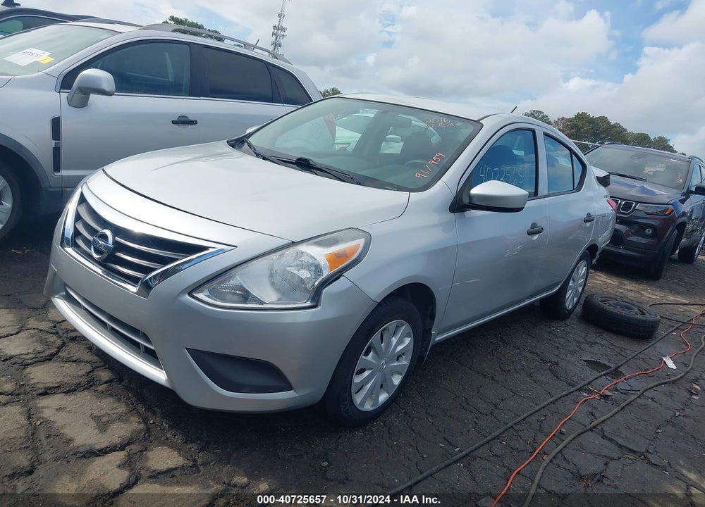 2016 NISSAN VERSA 1.6 S+ VIN: 3N1CN7AP2GL917959