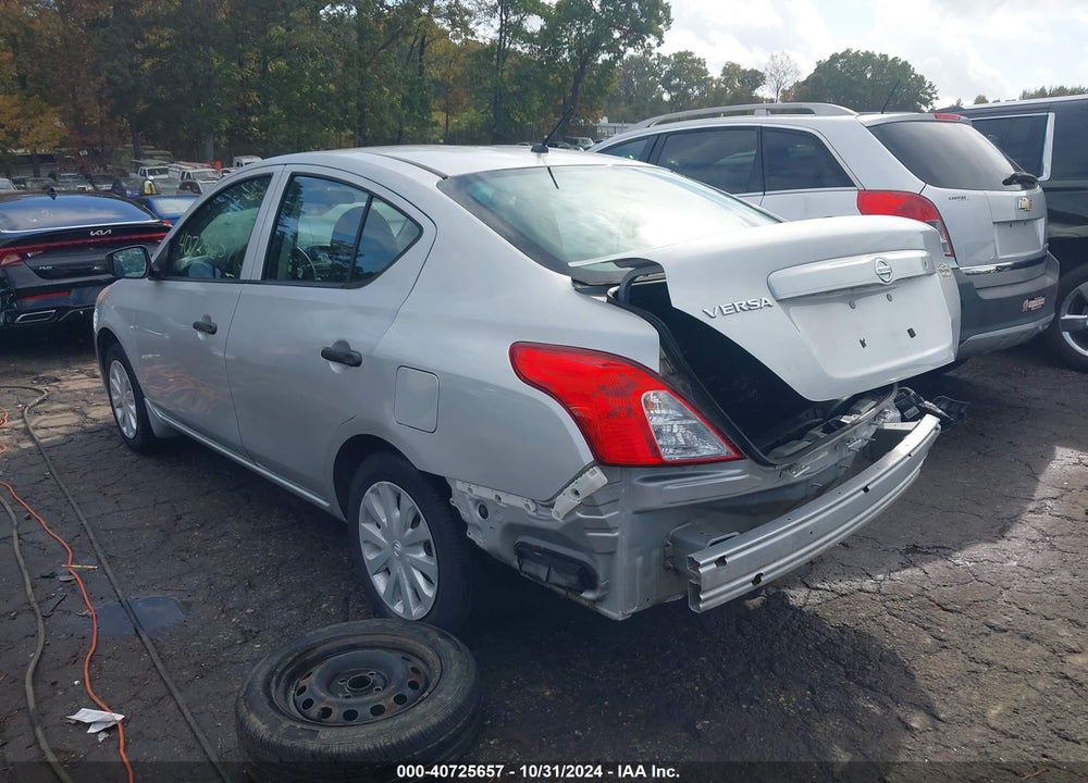 2016 NISSAN VERSA 1.6 S+ VIN: 3N1CN7AP2GL917959