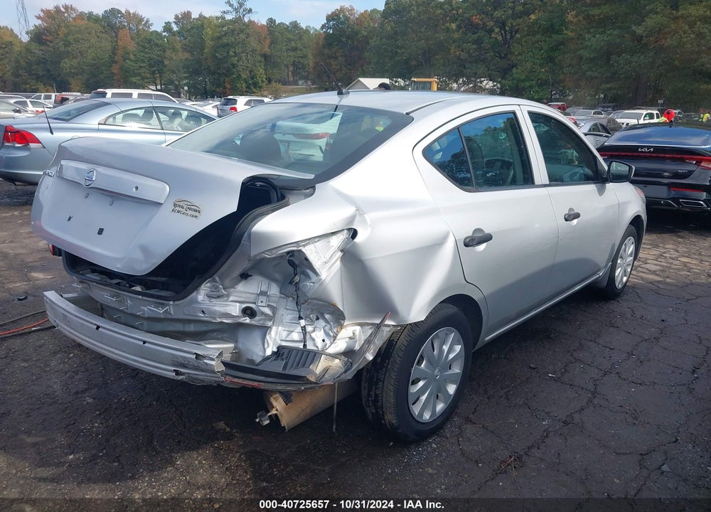 2016 NISSAN VERSA 1.6 S+ VIN: 3N1CN7AP2GL917959