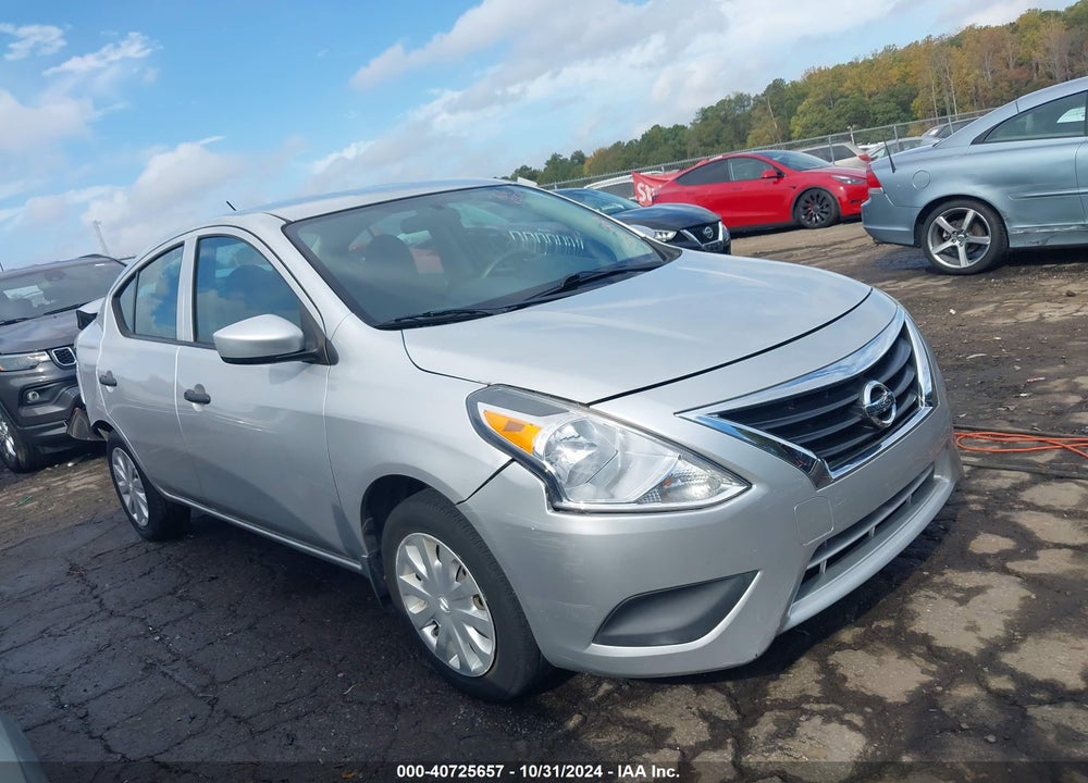 2016 NISSAN VERSA 1.6 S+ VIN: 3N1CN7AP2GL917959