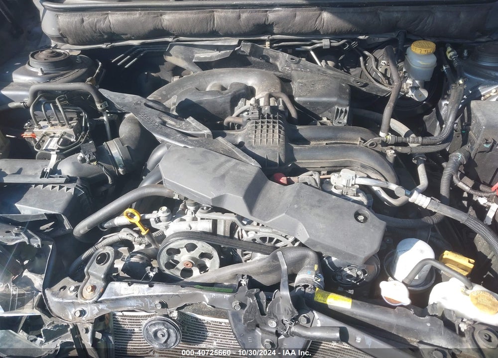 2014 SUBARU OUTBACK 2.5I LIMITED VIN: 4S4BRBMC9E3269145