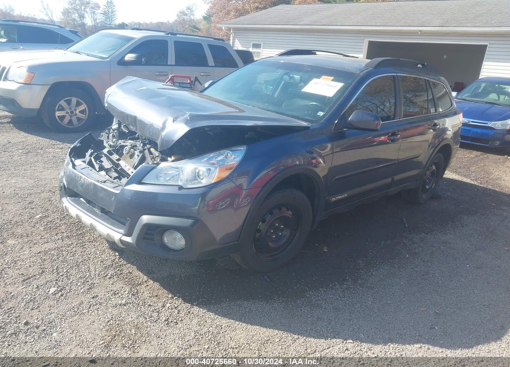 2014 SUBARU OUTBACK 2.5I LIMITED VIN: 4S4BRBMC9E3269145
