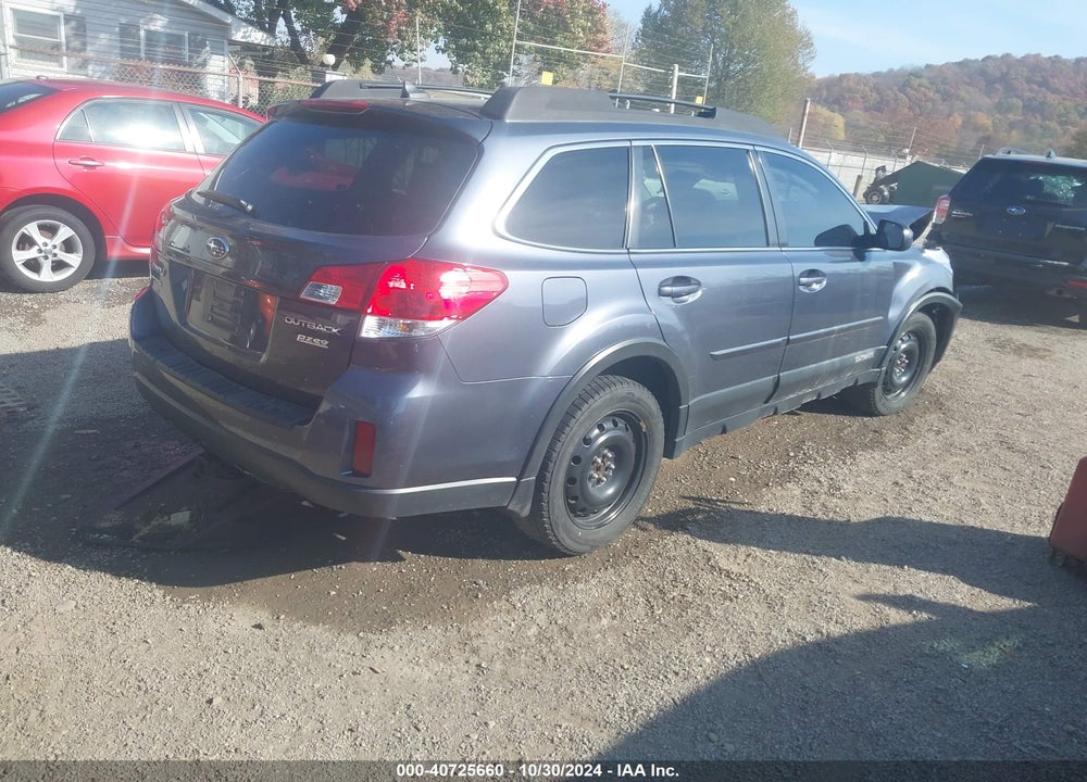 2014 SUBARU OUTBACK 2.5I LIMITED VIN: 4S4BRBMC9E3269145