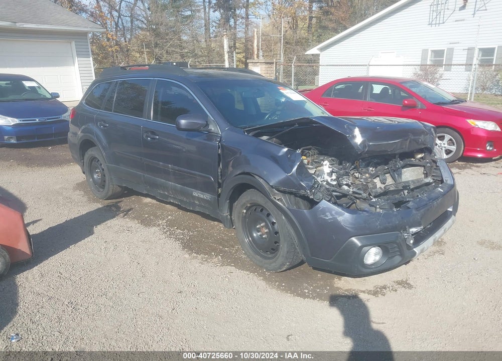 2014 SUBARU OUTBACK 2.5I LIMITED VIN: 4S4BRBMC9E3269145