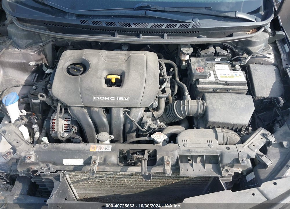 2018 KIA FORTE LX VIN: 3KPFK4A72JE217484