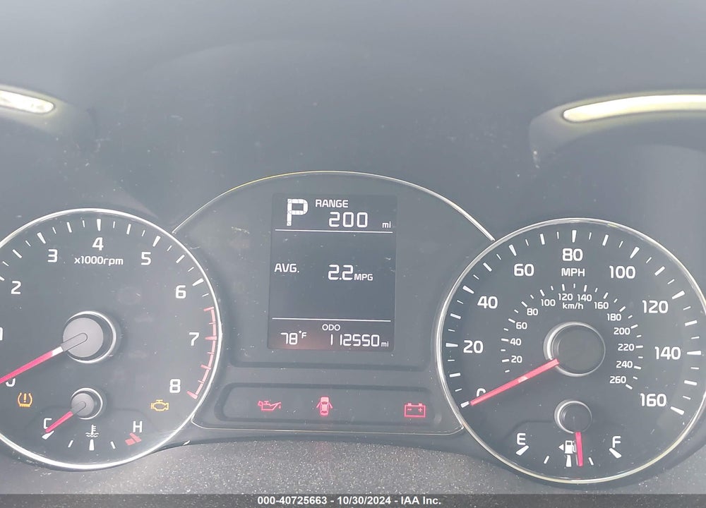2018 KIA FORTE LX VIN: 3KPFK4A72JE217484