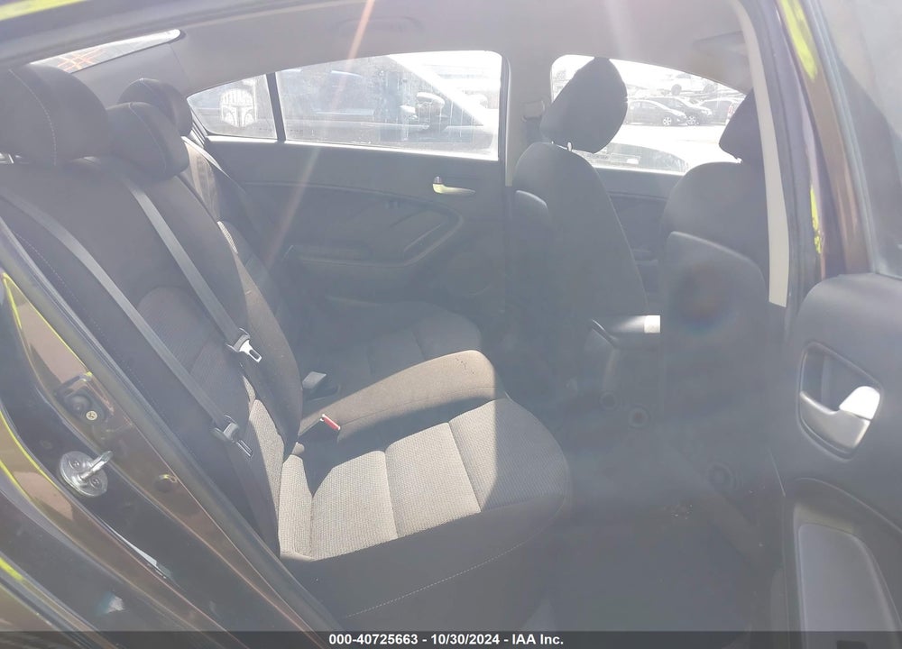 2018 KIA FORTE LX VIN: 3KPFK4A72JE217484