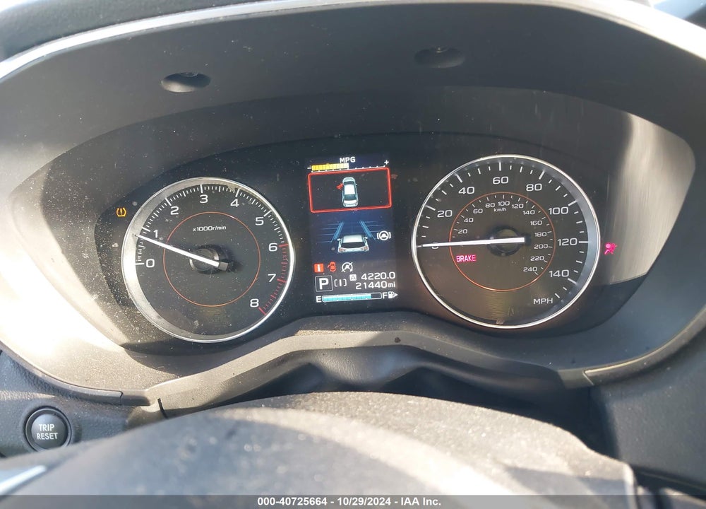 2022 SUBARU CROSSTREK LIMITED VIN: JF2GTHMC6NH276606