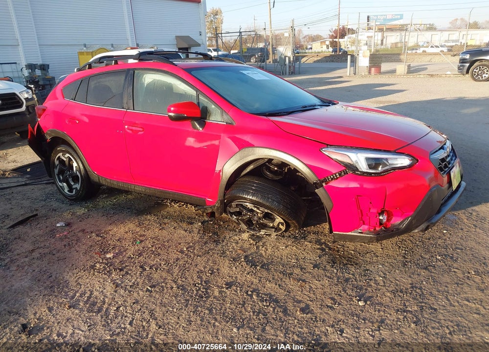 2022 SUBARU CROSSTREK LIMITED VIN: JF2GTHMC6NH276606