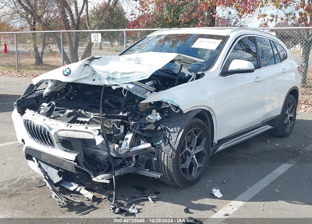 2019 BMW X1 SDRIVE28I VIN: WBXHU7C53K5N44010