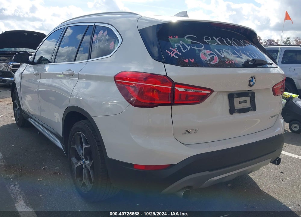 2019 BMW X1 SDRIVE28I VIN: WBXHU7C53K5N44010