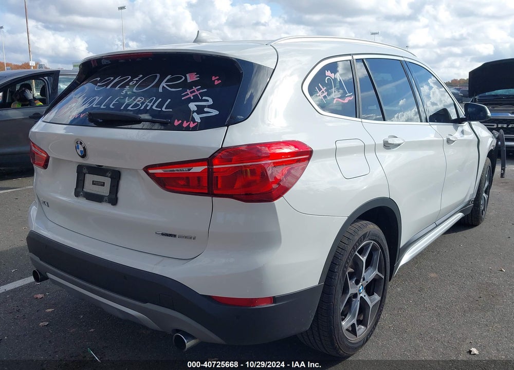 2019 BMW X1 SDRIVE28I VIN: WBXHU7C53K5N44010