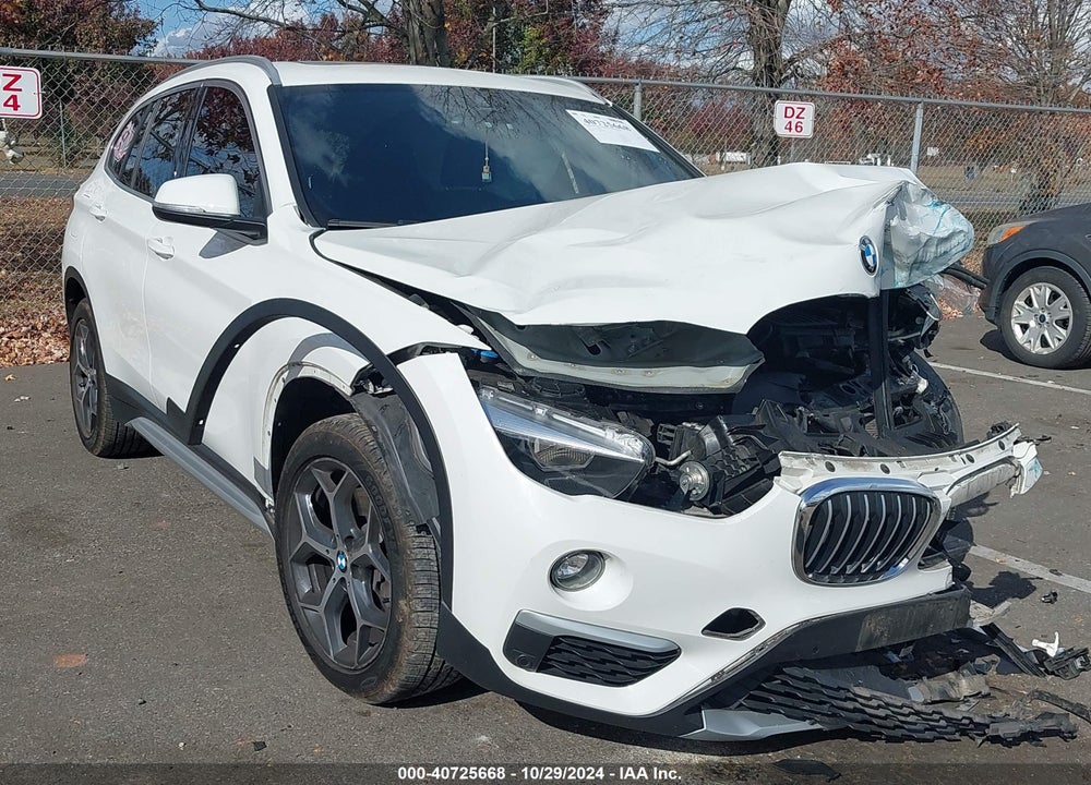 2019 BMW X1 SDRIVE28I VIN: WBXHU7C53K5N44010