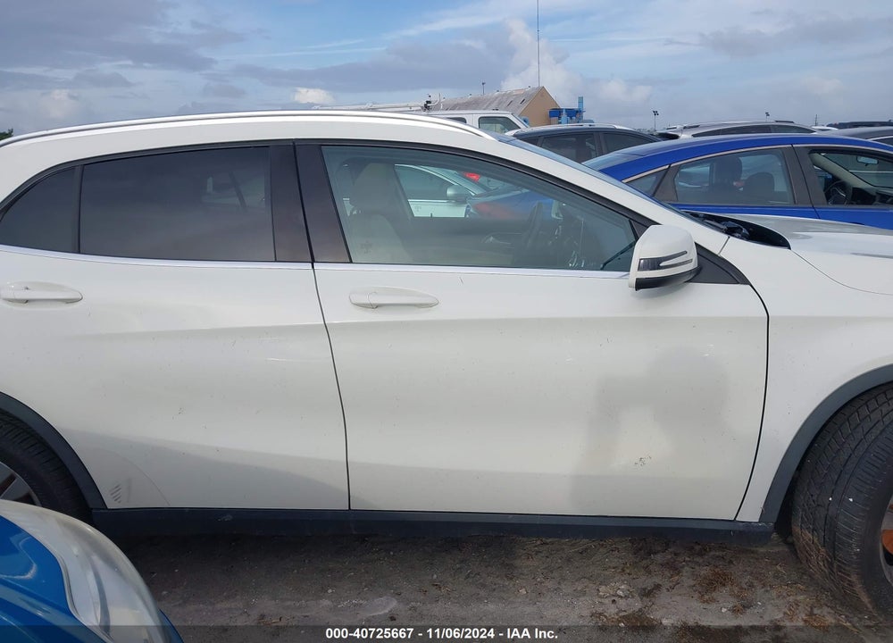 2015 MERCEDES-BENZ GLA 250 4MATIC VIN: WDCTG4GB0FJ159704