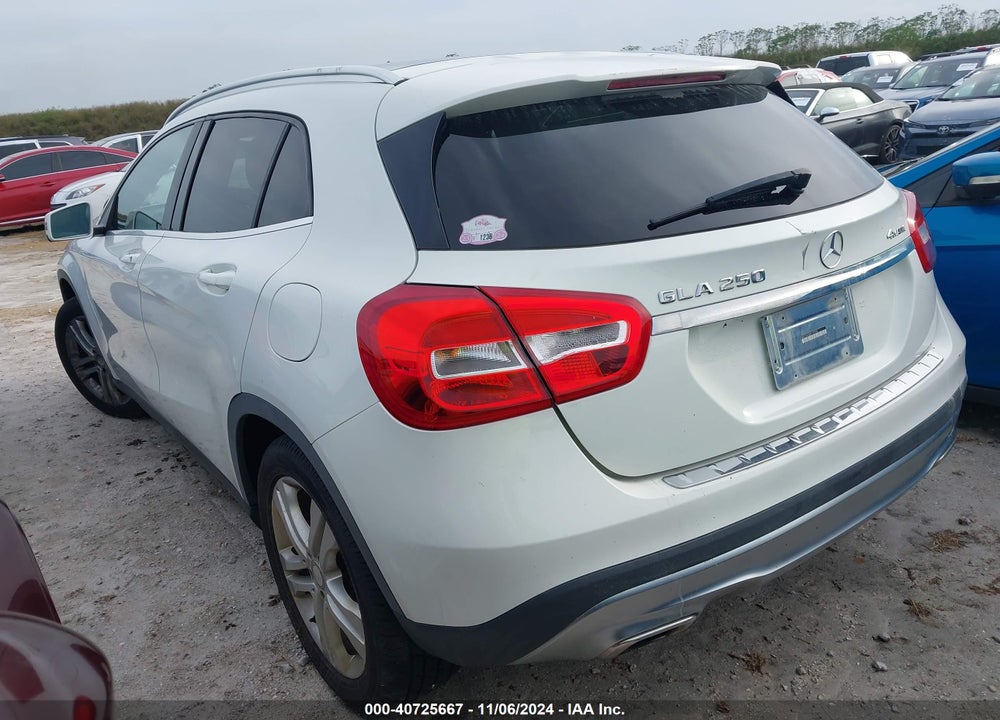 2015 MERCEDES-BENZ GLA 250 4MATIC VIN: WDCTG4GB0FJ159704