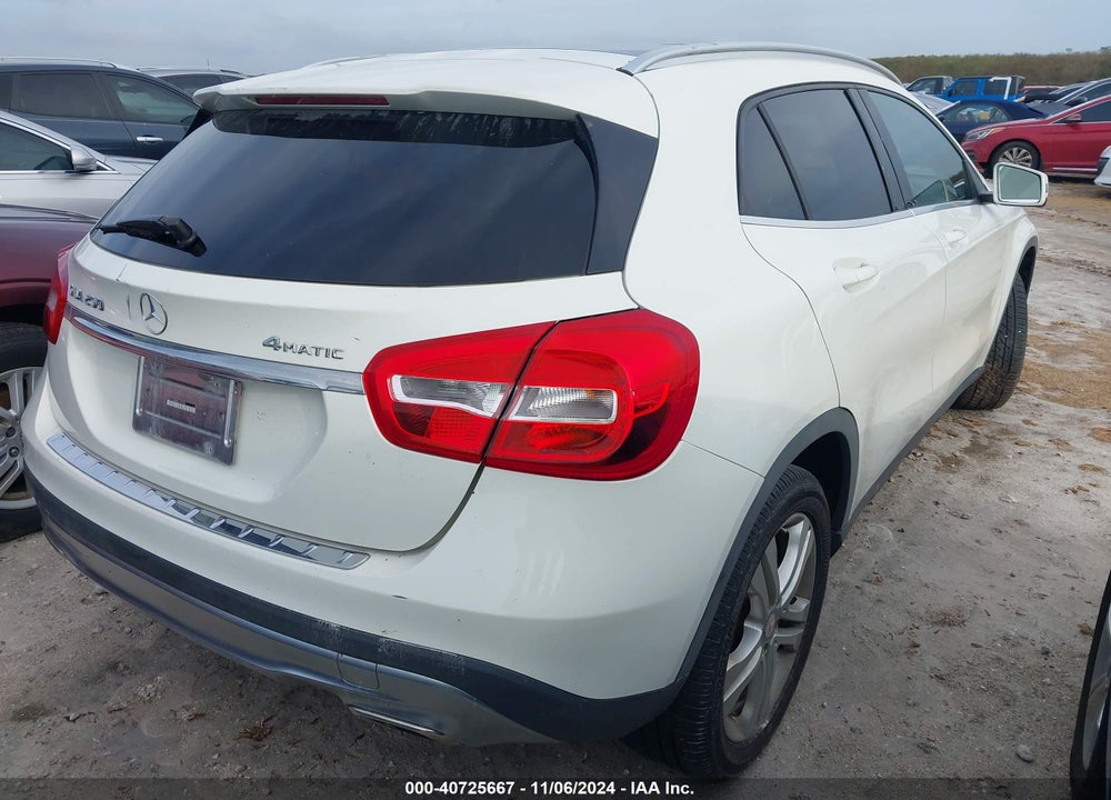 2015 MERCEDES-BENZ GLA 250 4MATIC VIN: WDCTG4GB0FJ159704