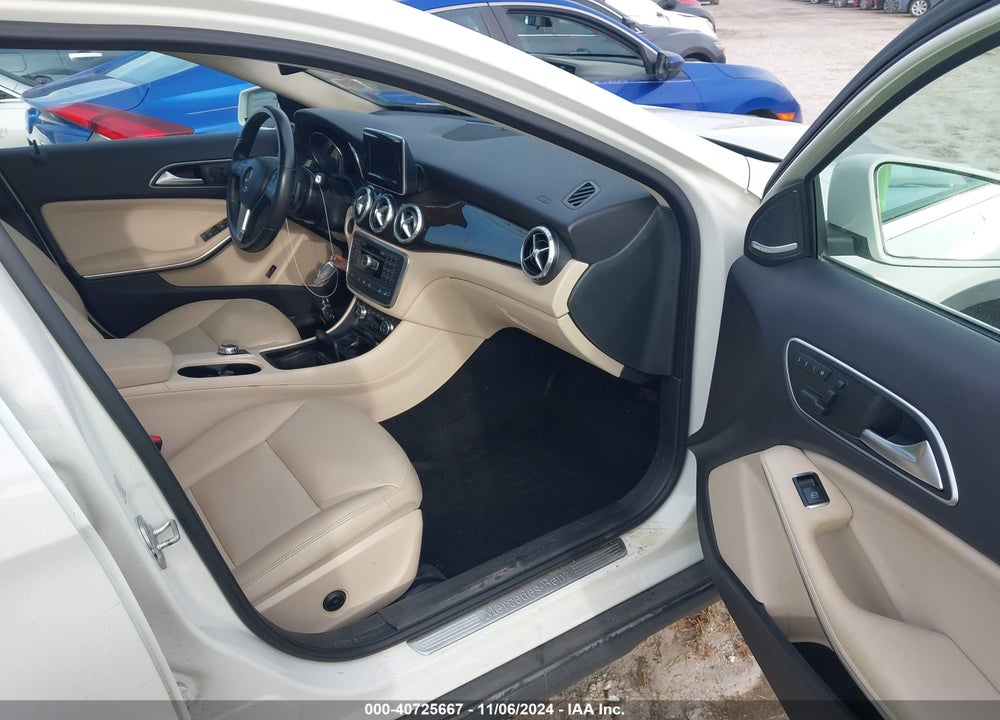 2015 MERCEDES-BENZ GLA 250 4MATIC VIN: WDCTG4GB0FJ159704