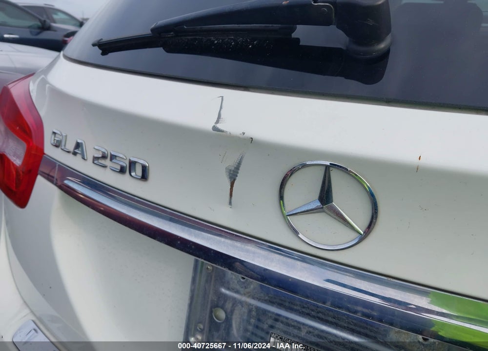 2015 MERCEDES-BENZ GLA 250 4MATIC VIN: WDCTG4GB0FJ159704