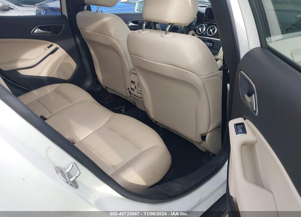 2015 MERCEDES-BENZ GLA 250 4MATIC VIN: WDCTG4GB0FJ159704