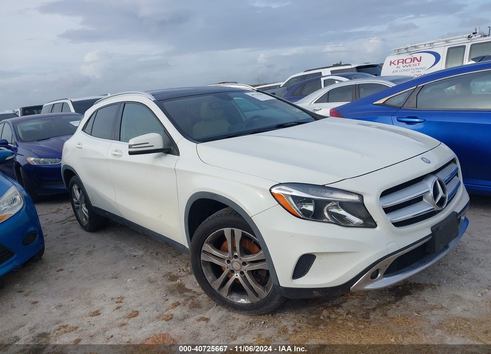 2015 MERCEDES-BENZ GLA 250 4MATIC VIN: WDCTG4GB0FJ159704