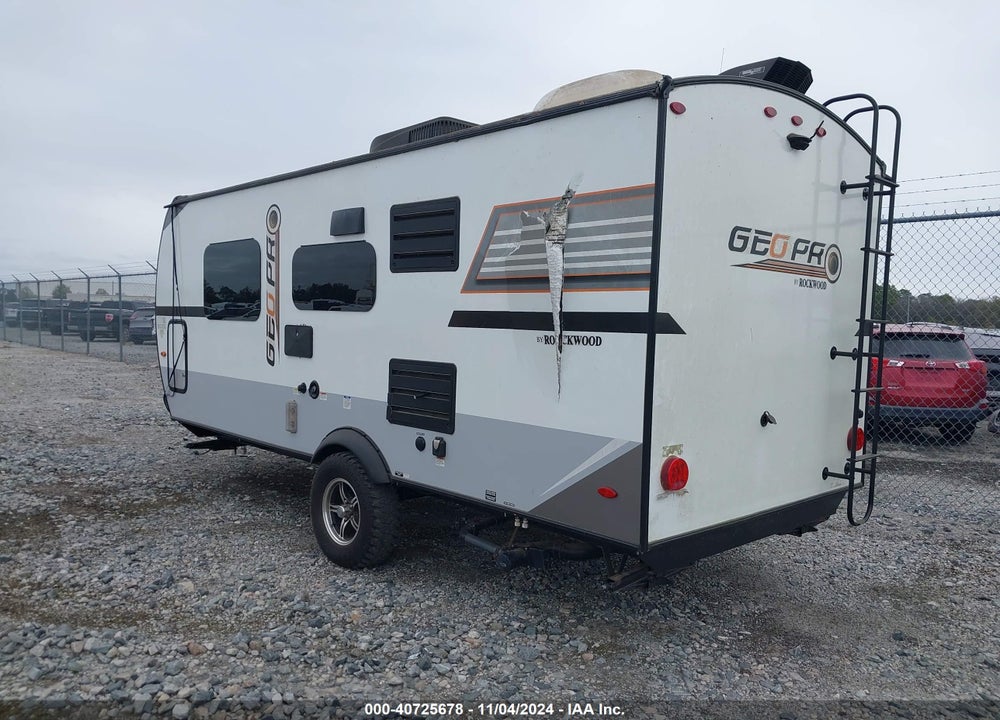 2019 ROCKWOOD GEO PRO VIN: 5ZT2RSHC1K3006155