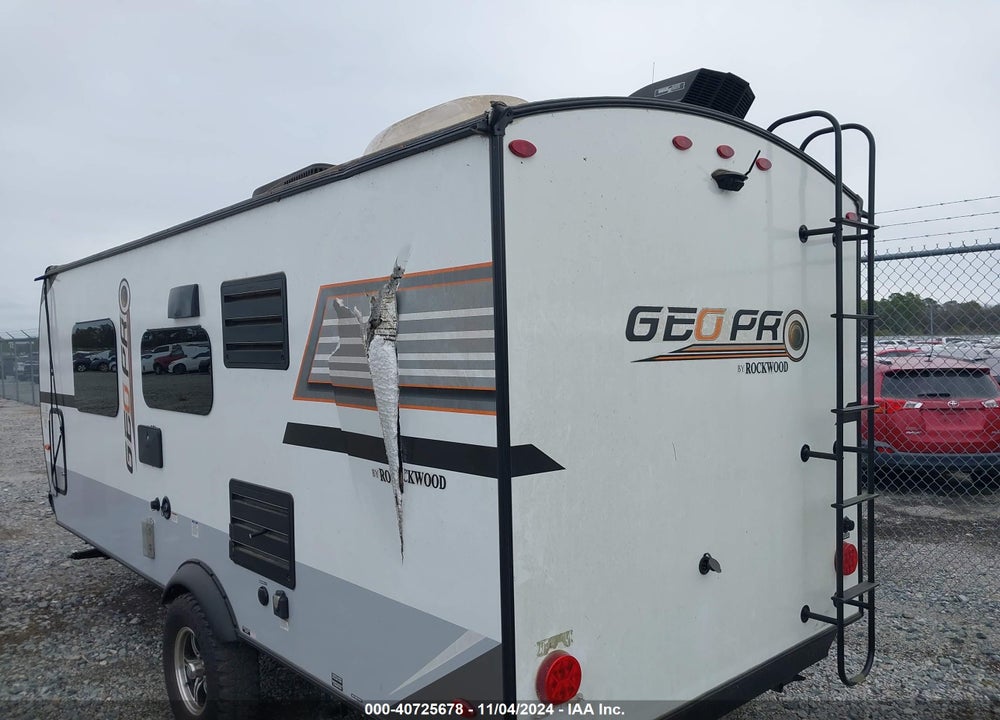 2019 ROCKWOOD GEO PRO VIN: 5ZT2RSHC1K3006155