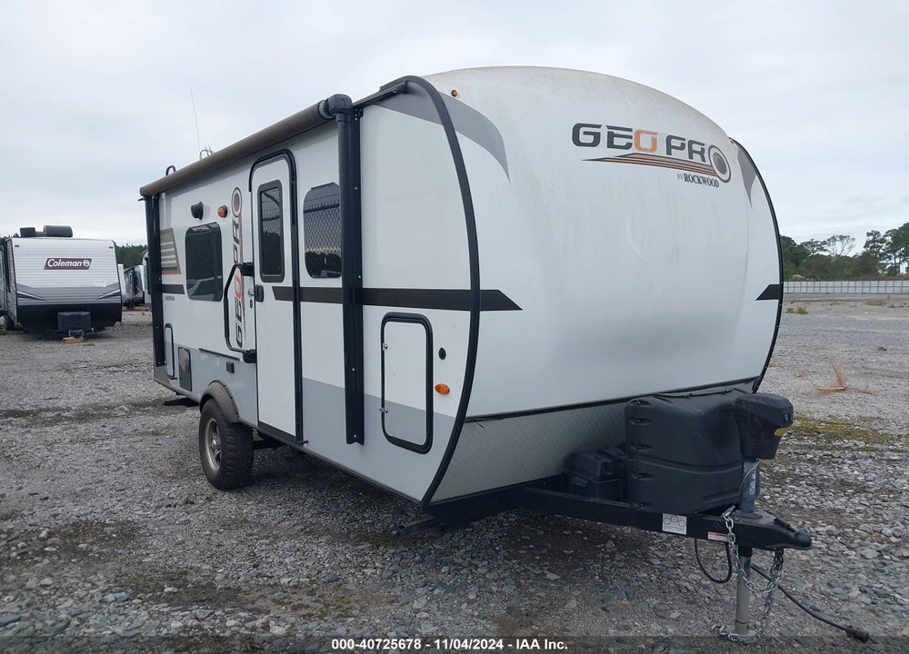 2019 ROCKWOOD GEO PRO VIN: 5ZT2RSHC1K3006155