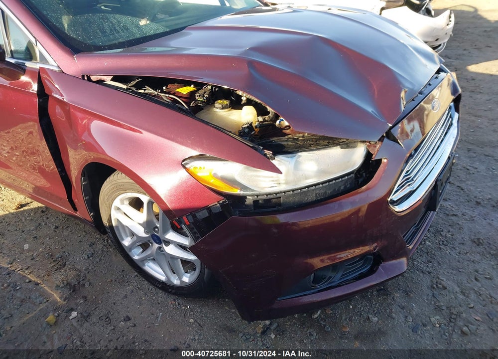 2013 FORD FUSION SE VIN: 3FA6P0HR9DR274883