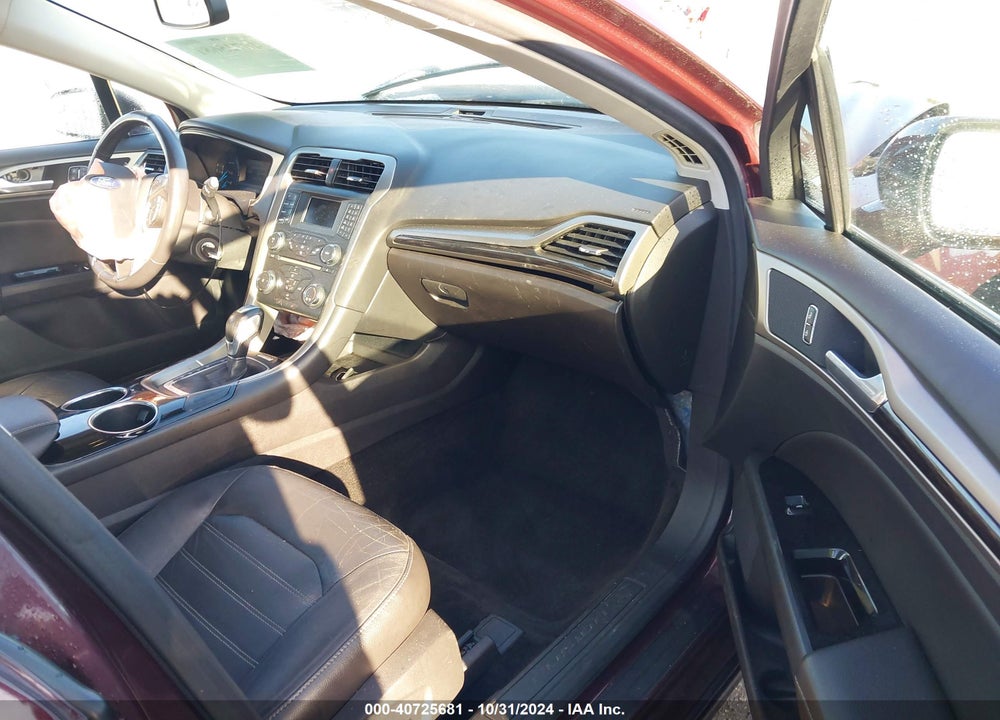 2013 FORD FUSION SE VIN: 3FA6P0HR9DR274883