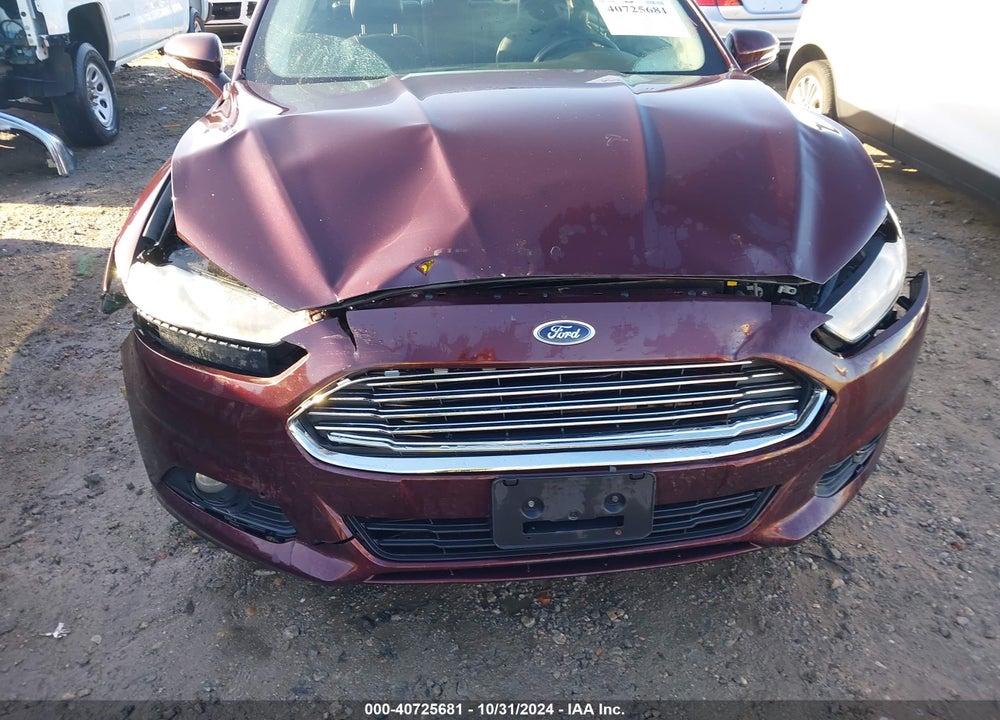 2013 FORD FUSION SE VIN: 3FA6P0HR9DR274883