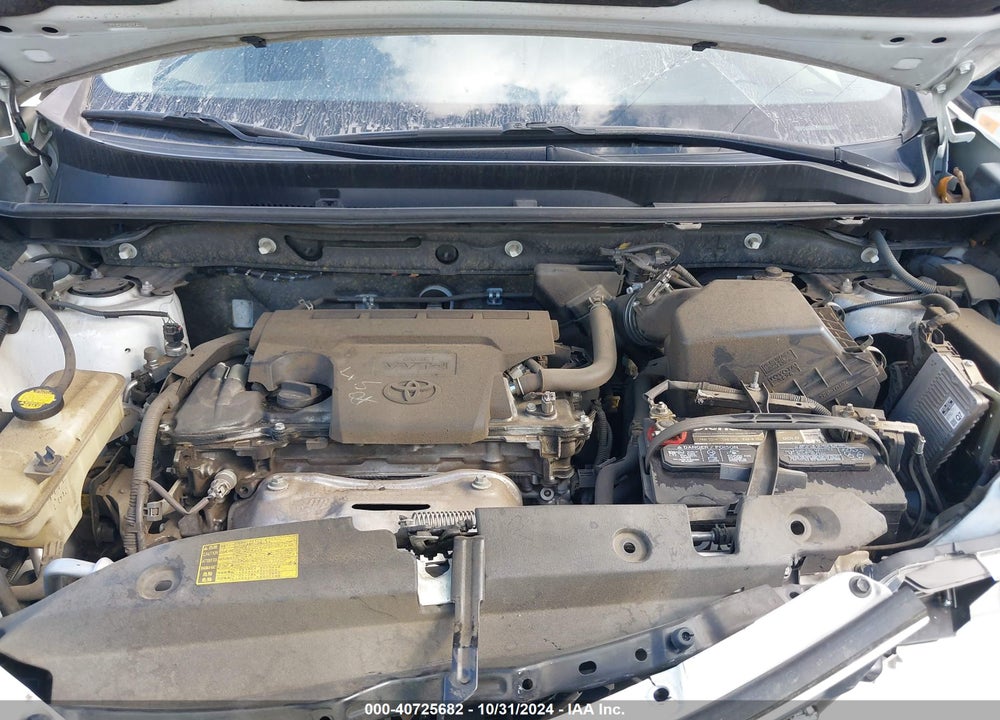 2013 TOYOTA RAV4 LE VIN: JTMZFREV4DD013900